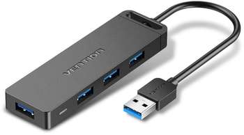 USB-концентратор Vention OTG USB 3.0 на 4 порта