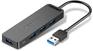 USB-концентратор Vention OTG USB 3.0 на 4 порта
