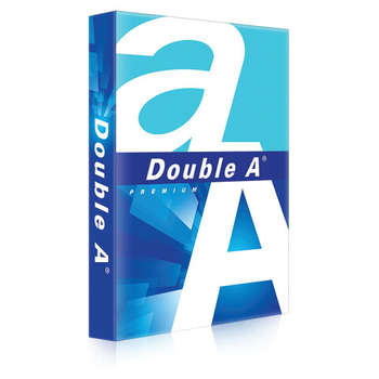 Бумага офисная БОЛЬШОГО ФОРМАТА , А3, 80 г/м2, 500 л., марка А+, DOUBLE A, ЭВКАЛИПТ, Таиланд