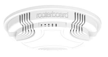Беспроводное сетевое устройство MikroTik Точка доступа RBcAP2nD, CAP 2ND, N300, 1x100Mbs WAN, 1x100Mbs LAN однодиапазонный