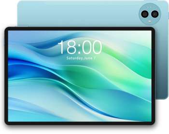 Планшет TECLAST P50 T606  8C RAM6Gb ROM128Gb 11" IPS 1280x800 4G Android 14 голубой 13Mpix 5Mpix BT WiFi microSD 1Tb 8000mAh