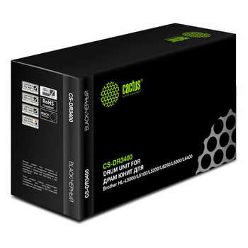 Фотобарабан CACTUS для Brother HL-L5000/L5100/L5200/L6250/L6300/L6400, ресурс 30000 страниц