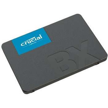 Накопитель SSD Crucial Твердотельный BX500 CT1000BX500SSD1 1TB 2.5" Client  SATA 6Gb/s, 540/500, MTBF 1.5M, 3D TLC, RTL, {100}