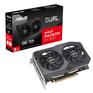 Видеокарта ASUS RX7600 DUAL V2 OC 8GB GDDR6 128bit 3xDP HDMI 2FAN RTL [DUAL-RX7600-O8G-V2]