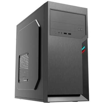 Корпус Foxline Case FL-702 |FL-702-FZ450-U32| , mATX, 1x5.25EXT, 1x3.5EXT, 2x3.5INT, 2xUSB 3.0, HDA, w/o |FL-702-FZ450-U32| FAN, w/450W ATX PSU, w/1.2m EU pwr cord