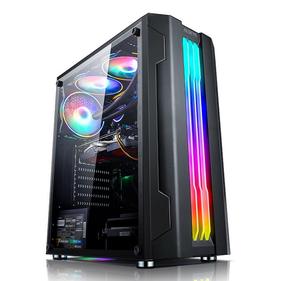 Корпус ALSEYE Auro 3.0-B Mini-ITX/Micro ATX/ATX, USB2.0*2+HD Audio+USB3.0*1, «H.D.D.*2pcs, 354*185*413mm»