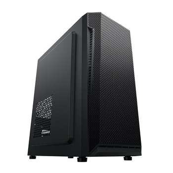 Корпус ACD Coffre 104M mATX, Black, CPU 140mm, VGA 245mm, PSU 285mm, 2x3.5INT, 1x2.5INT, 2xUSB 2.0, 1xUSB 3.0, HD Audio, w/o FAN, w/o PSU