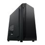 Корпус ACD Coffre 104M mATX, Black, CPU 140mm, VGA 245mm, PSU 285mm, 2x3.5INT, 1x2.5INT, 2xUSB 2.0, 1xUSB 3.0, HD Audio, w/o FAN, w/o PSU
