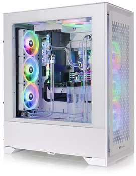 Корпус Thermaltake CA-1X8-00F6WN-00 CTE T500 Air Snow/White/Win/SPCC/Tempered Glass*1/CT140 Fan*3