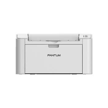 Лазерный принтер PANTUM P2200 A4, принтер, лазерный, черно-белый, 20стр/мин, 1200x1200dpi, 600МГц, 64Мб,USB, 1600стр/картридж, белый корпус