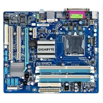 Материнская плата Gigabyte GA-G41M-COMBO-GQ, Socket 775, Intel®G41+ICH7, 2xDDR3-1066+2xDDR2-1066, D-SUB, 1xPCI-Ex16, 1xPCI-Ex1, 2xPCI, 4xSATA2, 1xIDE, 6 Ch Audio, GLan, xUSB2.0, COM, LPT, 2xPS/2, mATX, BOX {10}