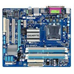 Материнская плата Gigabyte GA-G41M-COMBO-GQ, Socket 775, Intel®G41+ICH7, 2xDDR3-1066+2xDDR2-1066, D-SUB, 1xPCI-Ex16, 1xPCI-Ex1, 2xPCI, 4xSATA2, 1xIDE, 6 Ch Audio, GLan, xUSB2.0, COM, LPT, 2xPS/2, mATX, BOX {10}