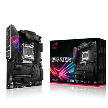 Материнская плата ASUS ROG STRIX X299-E GAMING II LGA2066 ATX 8xDDR4 3xPCIEx16 PCIEx4 PCIEx1 3xM.2 USB-C 2.5GLAN Wi-Fi 6 {5}