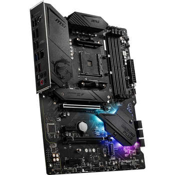 Материнская плата MSI MPG B550 GAMING PLUS B550, AM4, 4*DDR4, 2*PCIEx16, 2*PCIEx1, 2*M.2, 2*TypeC, 1*USB3.2Gen2, 4*USB3.2Gen1, 8*USB2.0, 6*SATA3.0, 1G, DP, HDMI, ATX, RTL