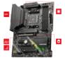 Материнская плата MSI MAG B550 TOMAHAWK MAX WIFI B550, AM4, 4*DDR4, 2*PCIEx16, 2*PCIEx1, 2*M.2, 2*TypeC, 1*USB3.2Gen2, 4*USB3.2Gen1, 6*USB2.0, 6*SATA3.0, 2.5G, DP, HDMI, ATX, RTL