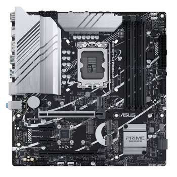 Материнская плата ASUS PRIME Z790M-PLUS D4 LGA1700 mATX 4xDDR4 2xPCIEx16 2xPCIEx1 3xM.2 DP HDMI GLAN