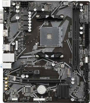 Материнская плата Gigabyte A520M K V2, RTL