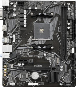 Материнская плата Gigabyte A520M K V2, RTL