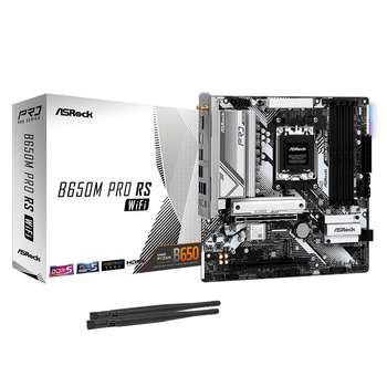 Материнская плата ASRock B650M PRO RS WIFI, RTL