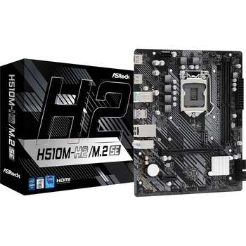 Материнская плата ASRock H510M-H2/M.2 SE, RTL