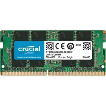 Оперативная память Crucial Модуль памяти CT8G4SFRA32A 8GB DDR4 3200 SO DIMM Non-ECC, CL22, 1.2V, RTL