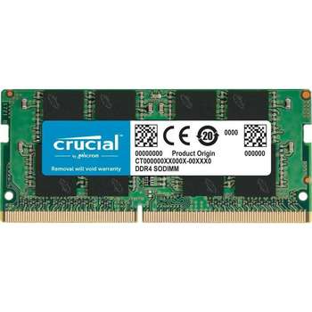 Оперативная память Crucial Модуль памяти CT8G4SFRA32A 8GB DDR4 3200 SO DIMM Non-ECC, CL22, 1.2V, OEM