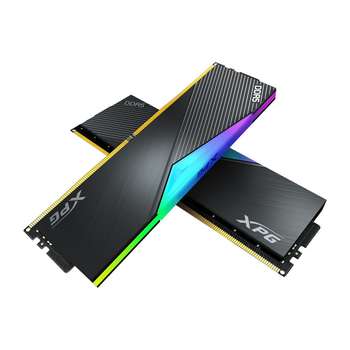 Оперативная память XPG Модуль памяти ADATA 32GB DDR5 6400 DIMM Lancer RGB CL32-39-39, Non-ECC, 1.35V, 2 x 16GB, RT