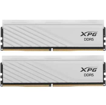 Оперативная память XPG Модуль памяти ADATA Lancer Blade RGB 32GB DDR5 6000 DIMM white kit 16*2, 1.35V, CL30-40-40
