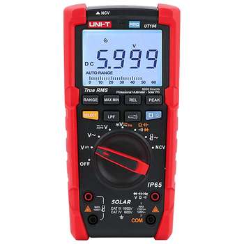 Измерительная техника UNI-T Профессиональный UT196 1700V Напряжение постоянного/переменного тока ;