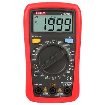 Измерительная техника UNI-T Цифровой  UT131C Напряжение переменного/постоянного тока ; Ручной диапазон