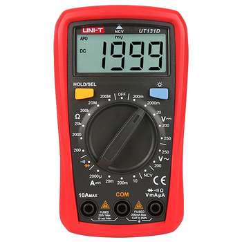 Измерительная техника UNI-T Цифровой  UT131D Напряжение переменного/постоянного тока ; NCV, ручной диапазон