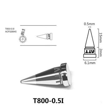 Паяльное оборудование Atten Аксессуары для пайки Паяльное жало , T800-0.5I