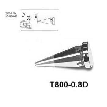 Паяльное оборудование Atten Аксессуары для пайки Паяльное жало , T800-0.8D