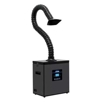 Паяльное оборудование Atten Аксессуары для пайки Дымоуловитель ST-1101D , одноканальный, 160Вт, управление ЖК-дисплей