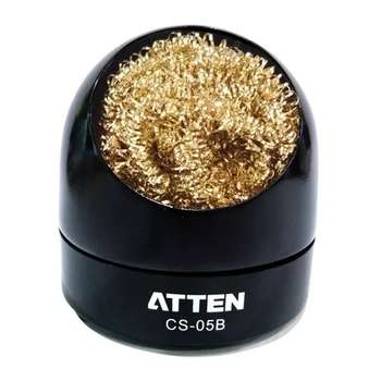 Паяльное оборудование Atten Аксессуары для пайки Очиститель паяльных жал CS-05B , металлическая стружка для очистки паяльных жал