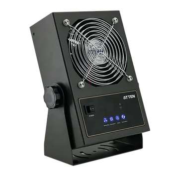 Паяльное оборудование Atten Антистатический вентилятор ST-1020D  230В, 20 Вт, ЖК-дисплей