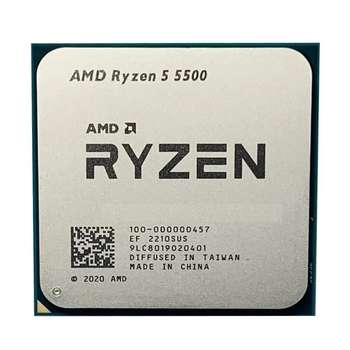Процессор AMD Центральный RYZEN 5 5500 OEM