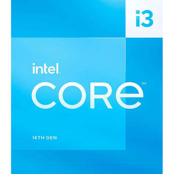 Процессор Intel Центральный Core i3-14100F OEM