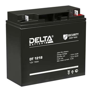 Источник бесперебойного питания Delta Аккумуляторная батарея DT 1218