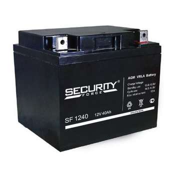 Источник бесперебойного питания Security Force Аккумуляторная батарея SF 1240