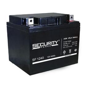 Аккумулятор, батарейка Security Force Аккумуляторная батарея SF 1240