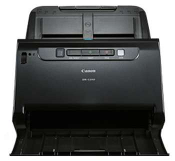 Canon imageFORMULA DR-C240 A4, Сканер, Протяжный, Цветная, 30стр/мин, 600x600dpi, 60АПД, USB/Duplex 0651C003
