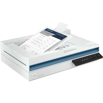 Сканер HP ScanJet Pro 2600 f1 A4, , Планшетный, Цветная, 25/50стр/мин, 1200х1200dpi,  60АПД, USB, 20G05A