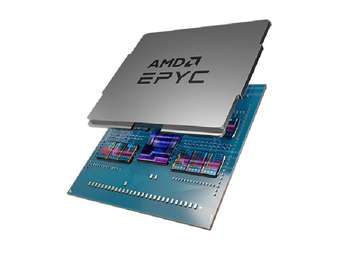 Процессор для сервера AMD Центральный Процессор EPYC 9334 32 Cores, 64 Threads, 2.7/3.9GHz, 128MB, DDR5-4800, 2S, 200/240W OEM