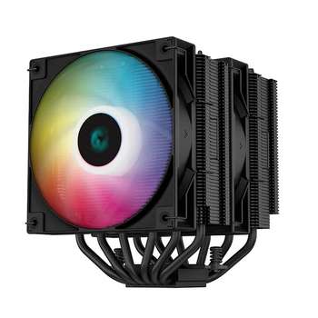 Система охлаждения DEEPCOOL Вентилятор AG620 BK ARGB
