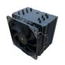 Кулер для процессора ALSEYE Кулер для ЦП CPU Cooler 120*120*25mm, 800-2000, 82CFM Max, 3.1mmH20 Max, 20-33.2dBA, 12V, 0.21A, 2.5W, Two ball, 80000h, 2510-4Pin