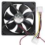 Кулер для корпуса ALSEYE Вентилятор в корпус AD1225B12H-N1 FAN 120mm, 3200rpm, 102.9 CFM, Molex, подшипник, 48dBa OEM{100}