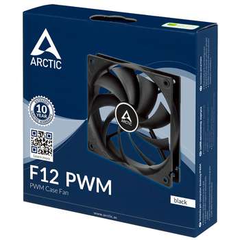 Система охлаждения Arctic Cooling Вентилятор корпусной F12 PWM PST