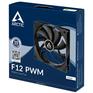 Система охлаждения Arctic Cooling Вентилятор корпусной F12 PWM PST