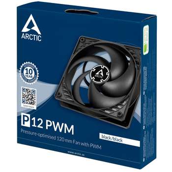 Система охлаждения Arctic Cooling Вентилятор корпусной P12 PWM